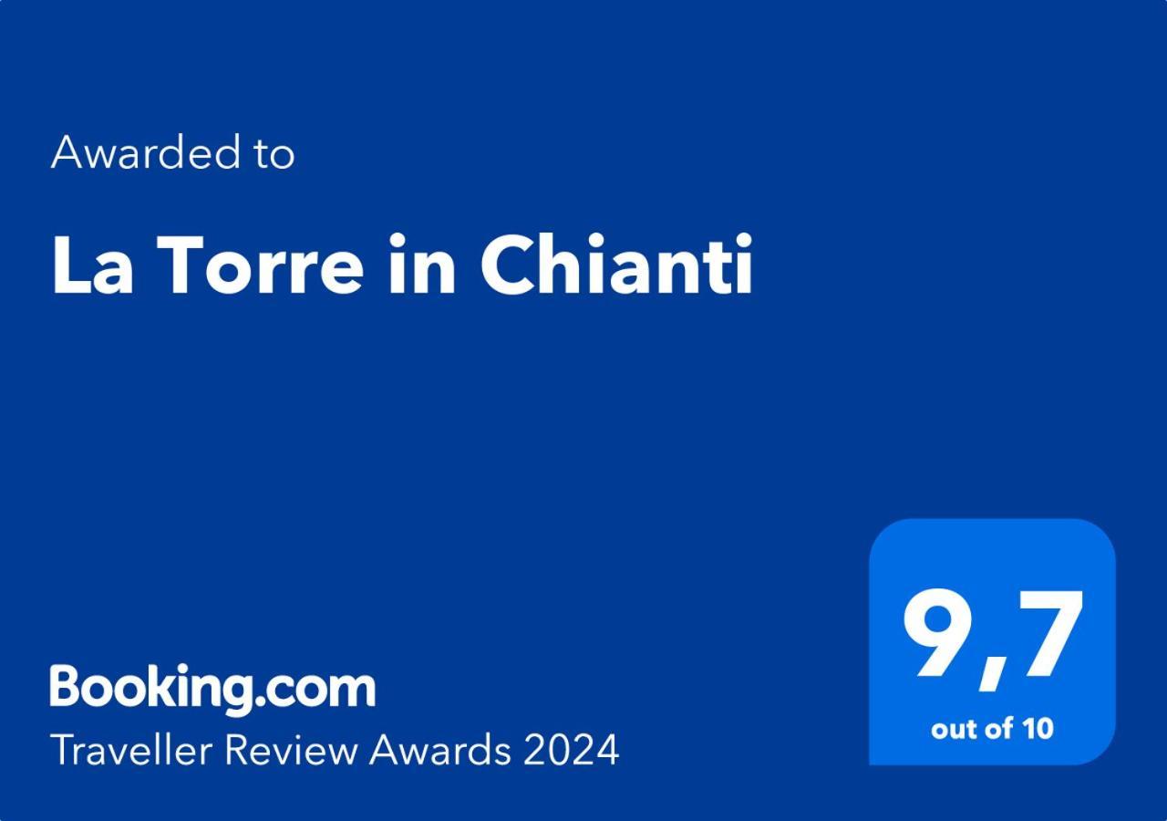 La Torre In Chianti Apartman Siena Kültér fotó