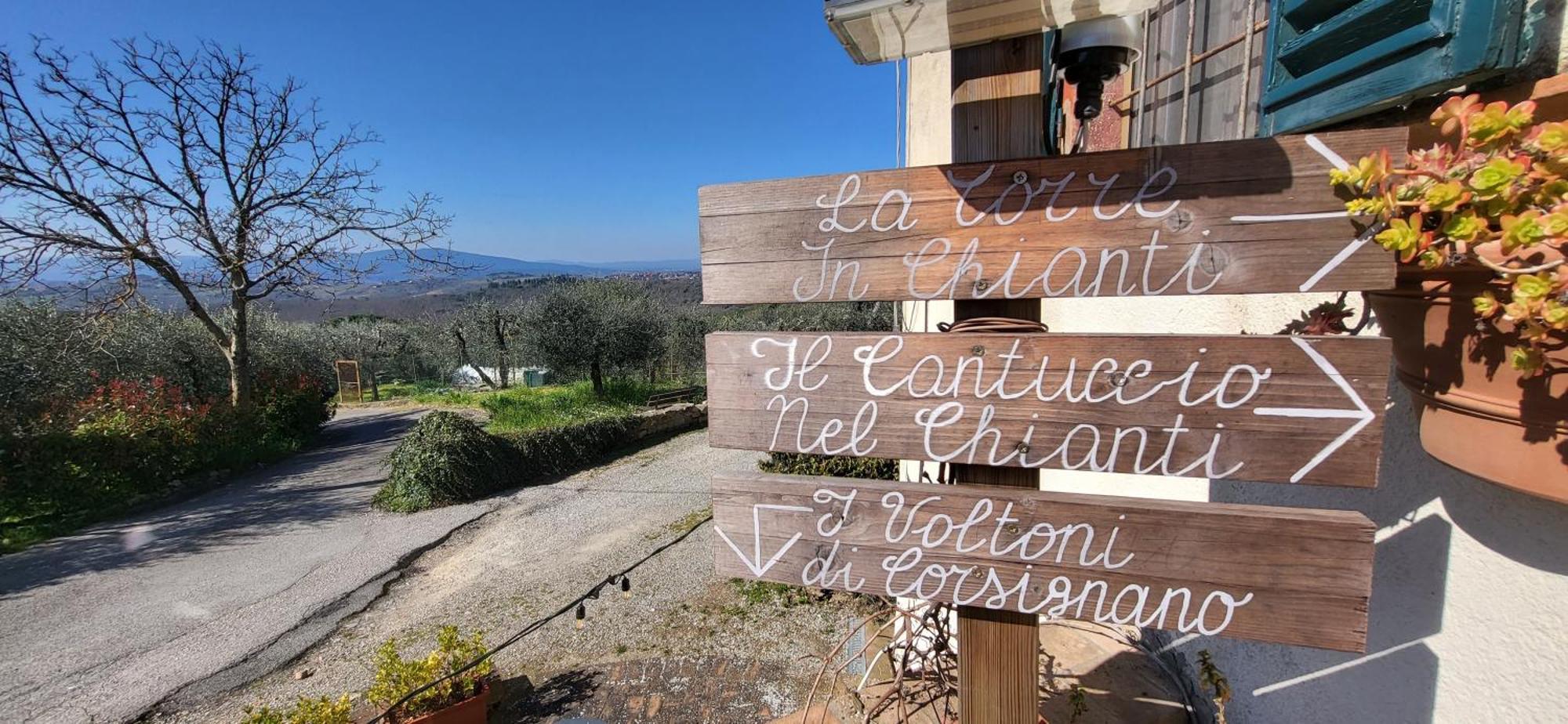 La Torre In Chianti Apartman Siena Kültér fotó