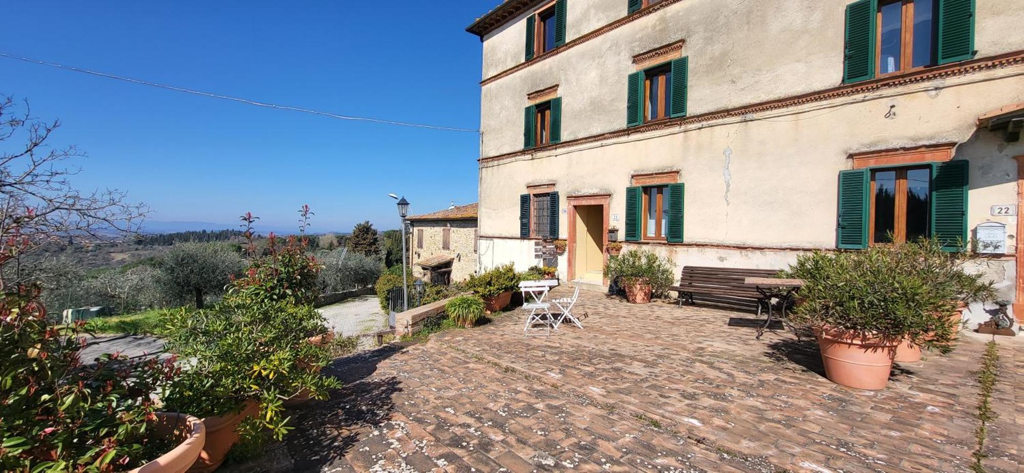 La Torre In Chianti Apartman Siena Kültér fotó