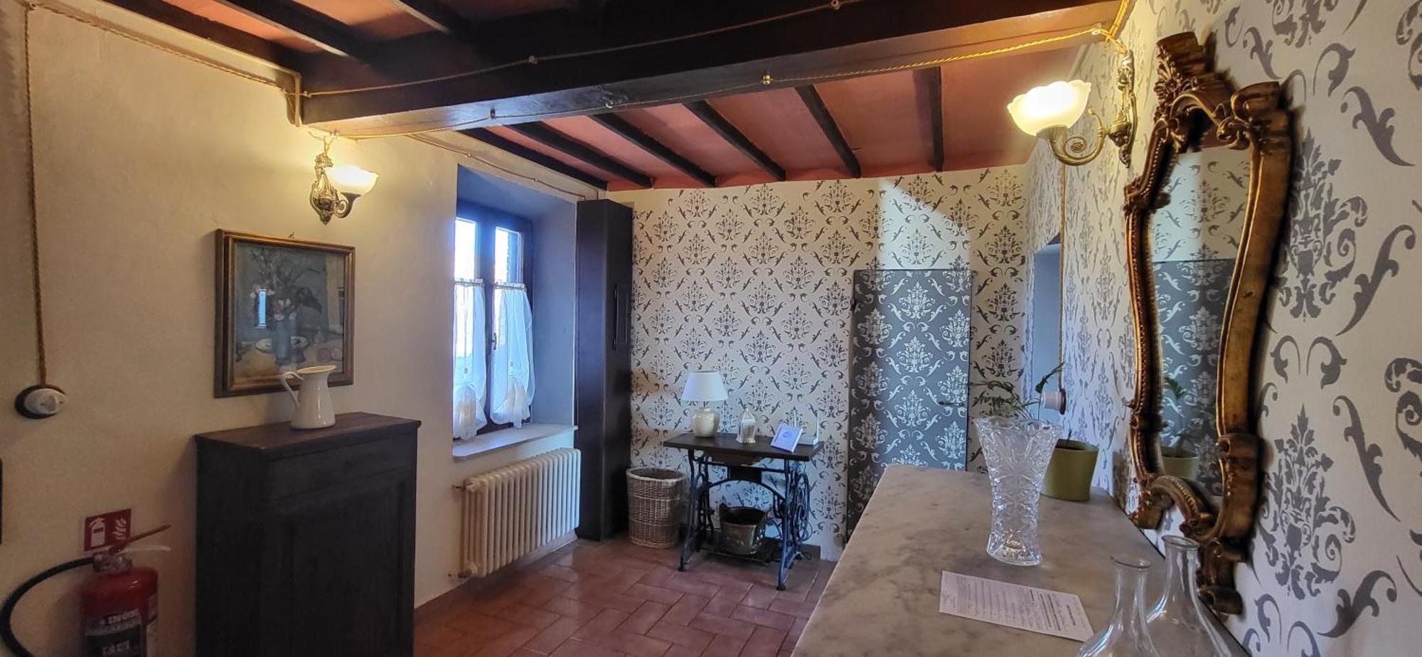 La Torre In Chianti Apartman Siena Kültér fotó