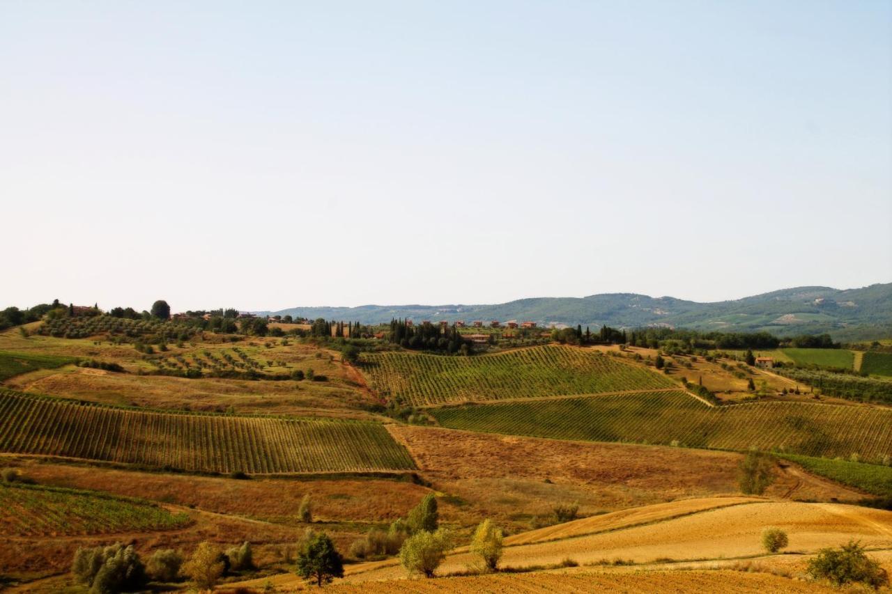 La Torre In Chianti Apartman Siena Kültér fotó