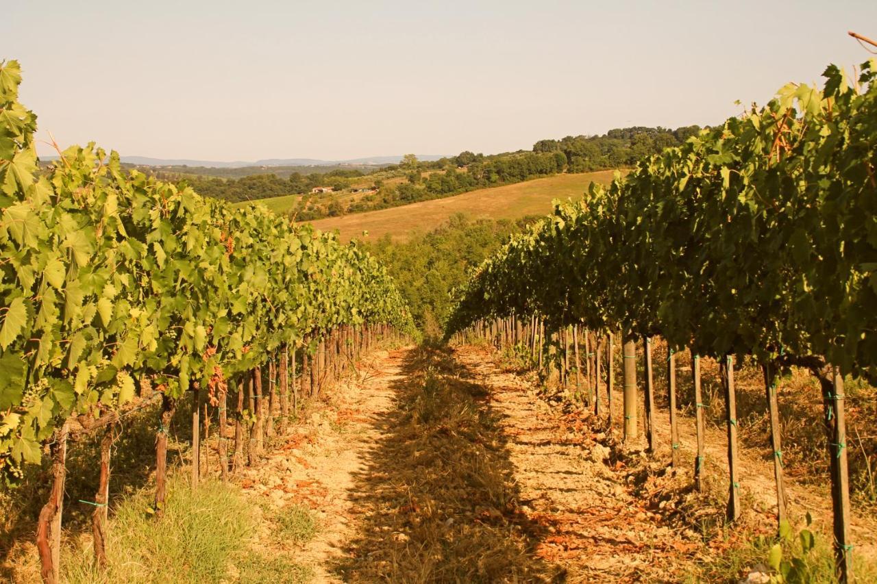 La Torre In Chianti Apartman Siena Kültér fotó