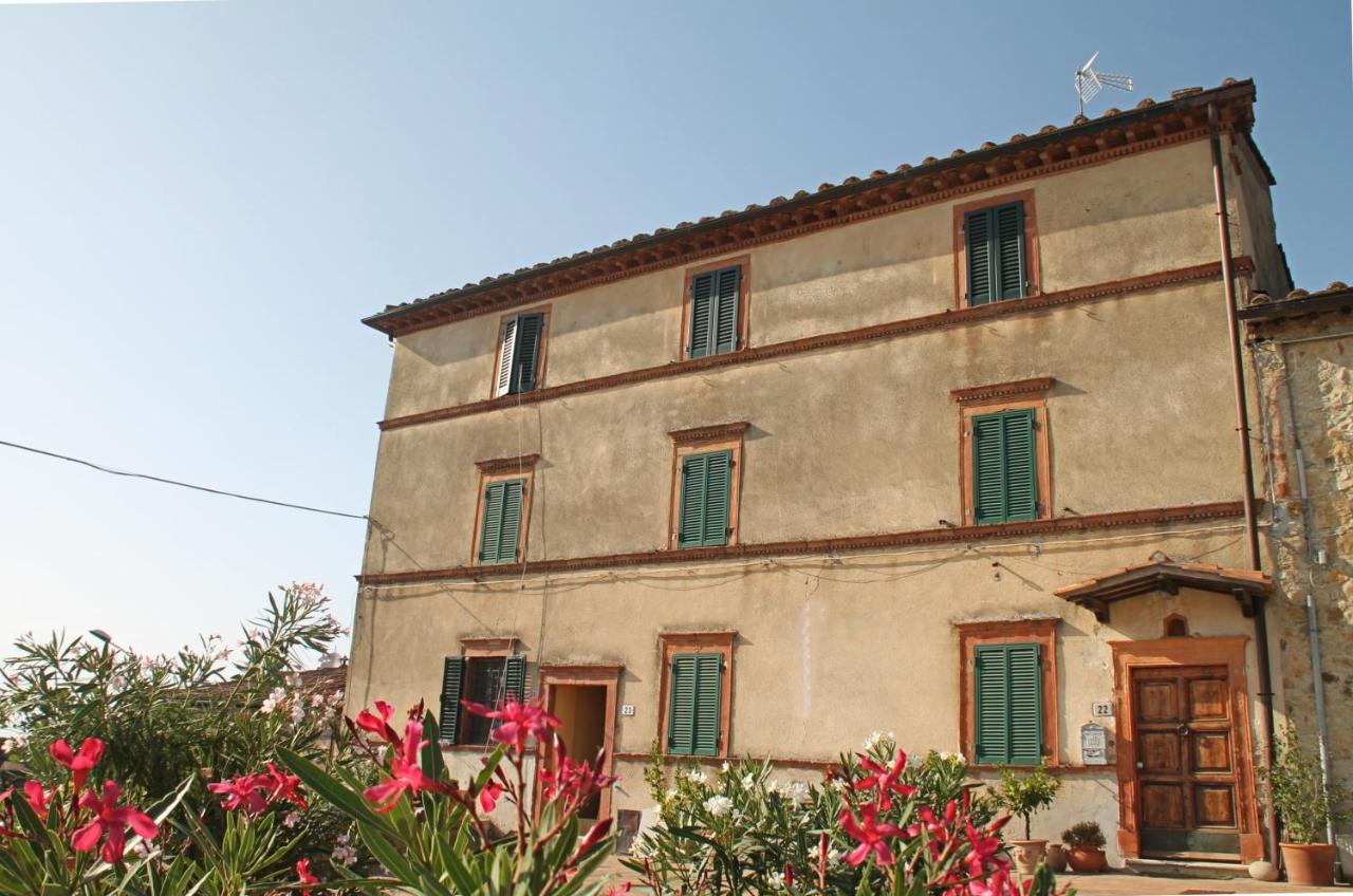 La Torre In Chianti Apartman Siena Kültér fotó